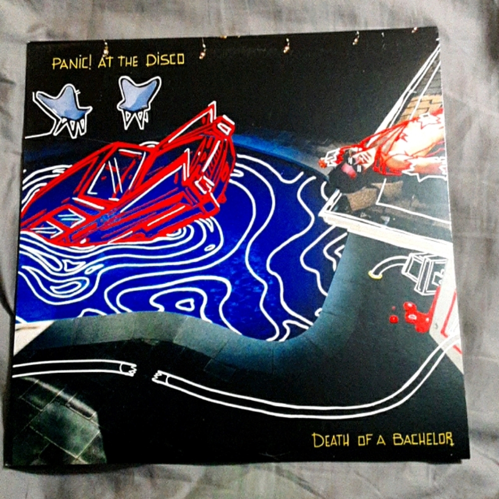 COPY - Panic! At the Disco Vinyl Record - DOAB